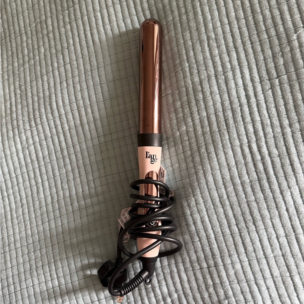 Lange Rose Gold Curling Wand